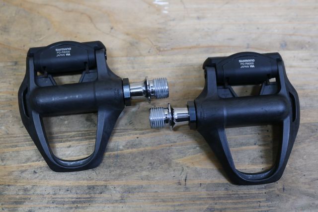 Pedales Shimano Ultegra R8000 carbono nuevos