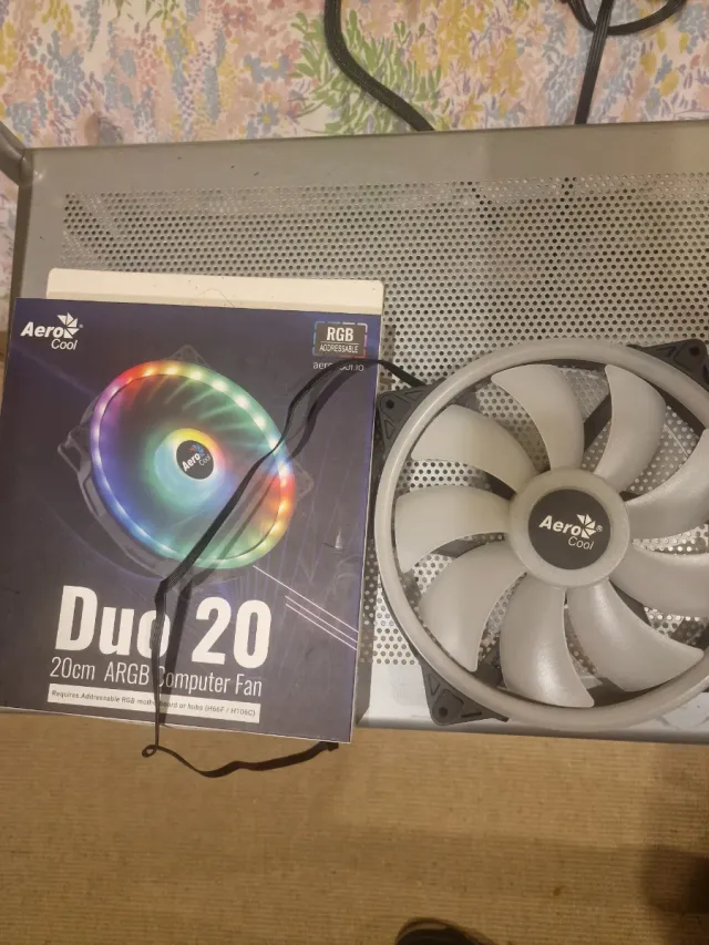 Ventilador para pc AeroCool Duo 20 Ventilador PC