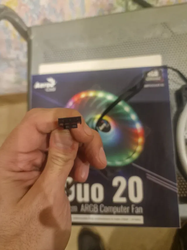 Ventilador para pc AeroCool Duo 20 Ventilador PC