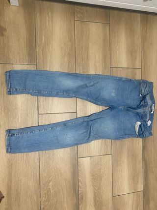 Pantalones vaqueros azules