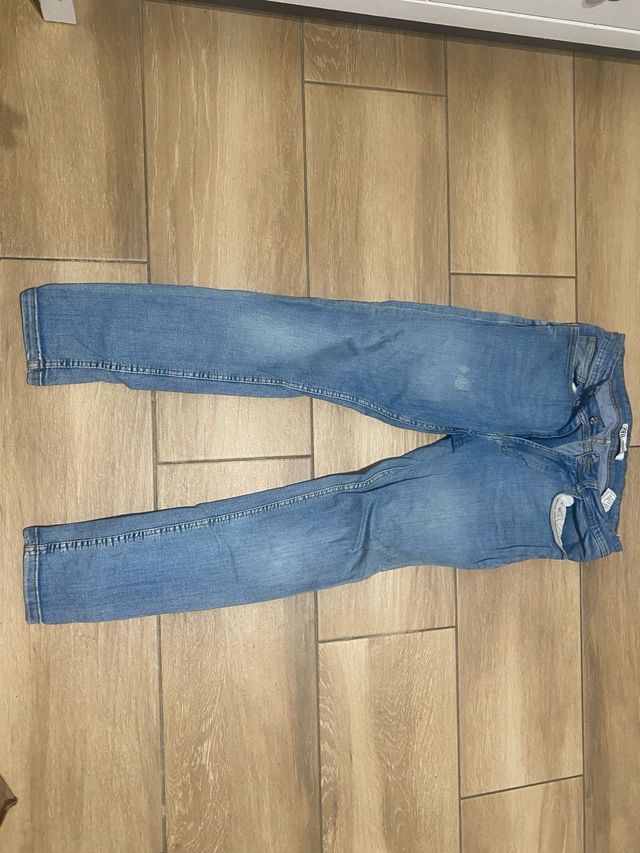 Pantalones vaqueros azules