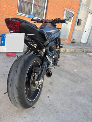 Yamaha MT-07 A2