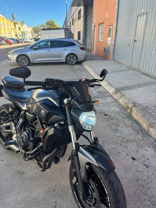 Yamaha MT-07 A2