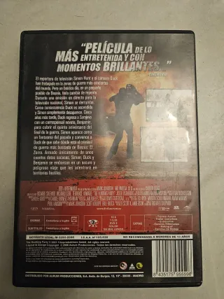 3 películas DVD