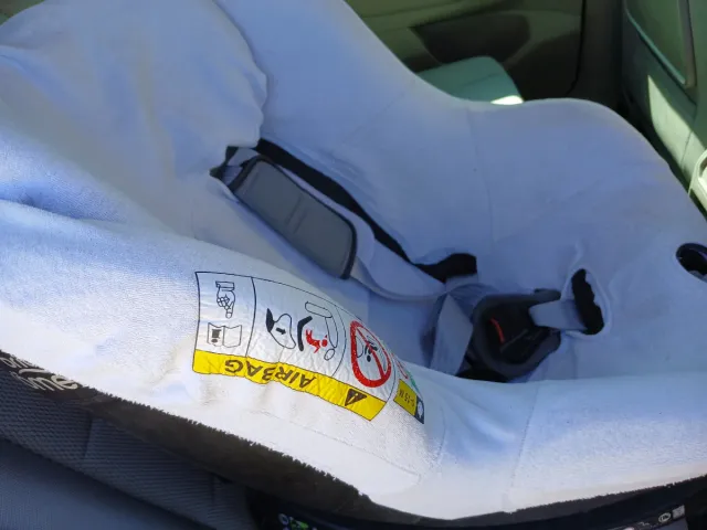 Silla coche Britax Römer Dualfix R 0-4 años