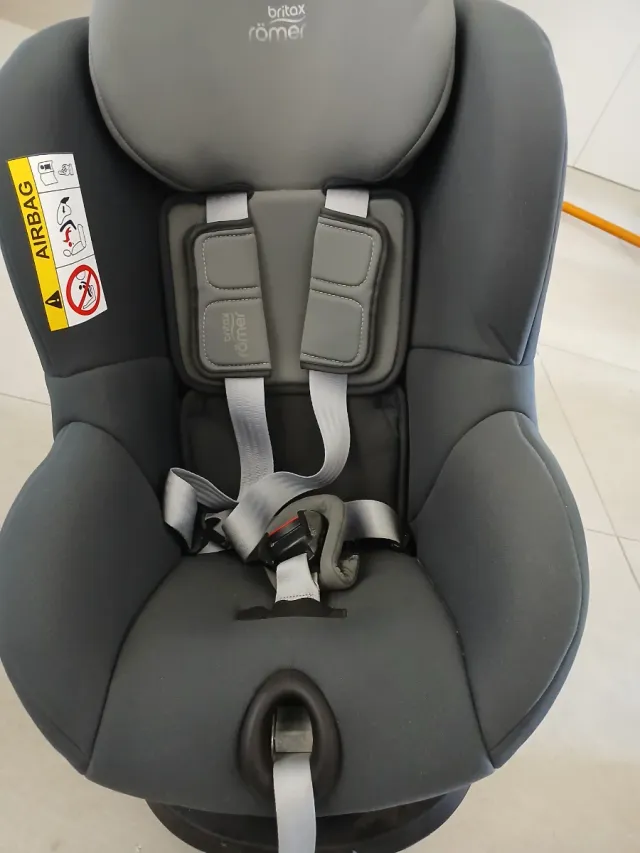 Silla coche Britax Römer Dualfix R 0-4 años