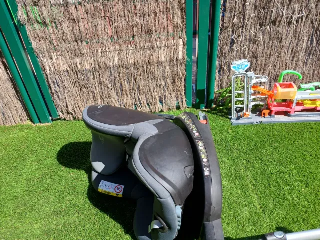 Silla coche Britax Römer Dualfix R 0-4 años