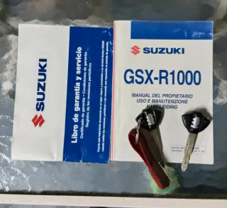 Suzuki GSXR 1000 k8