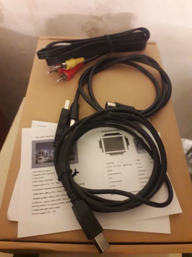 Pantalla 10.1 pulgadas