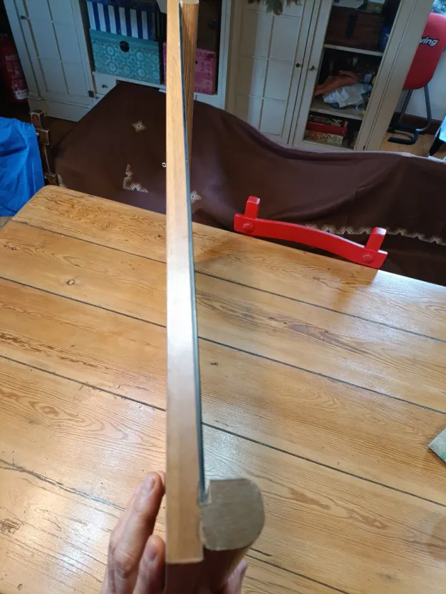 2 Espejos Madera y Cristal