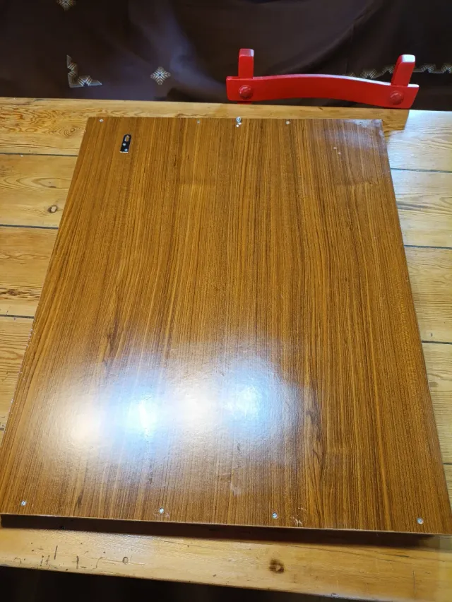 2 Espejos Madera y Cristal