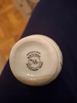 Coppia di antichi uova cotte