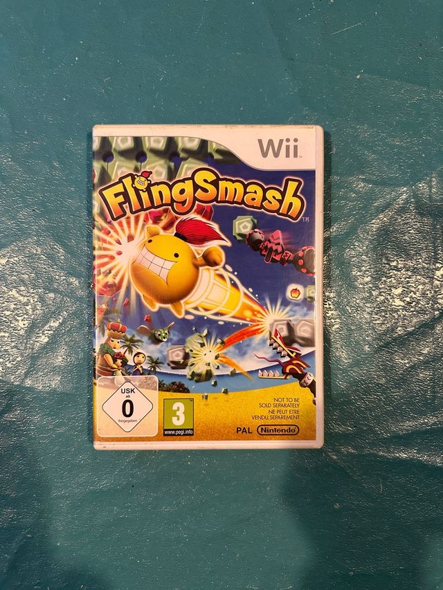 Juego Nintendo wii flingsmash