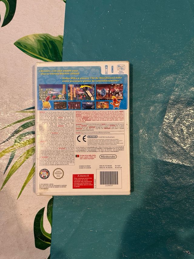 Juego Nintendo wii flingsmash