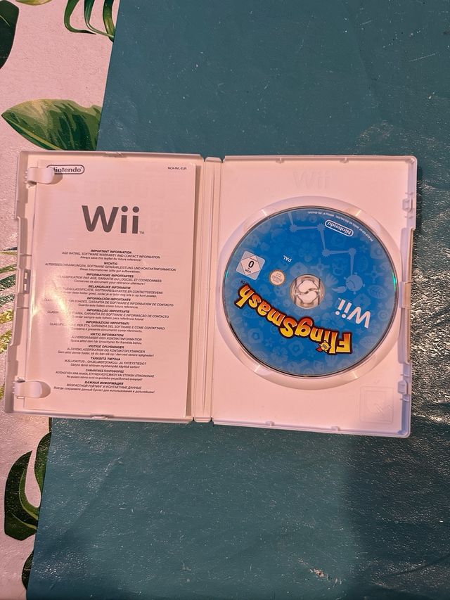 Juego Nintendo wii flingsmash