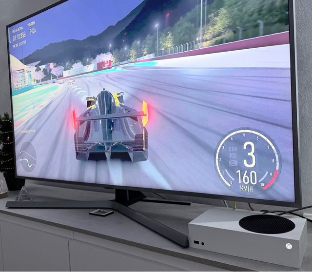 Xbox Series S Blanca con Mando y Juegos