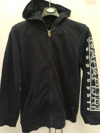 Felpa Napapijri Nera Taglia S