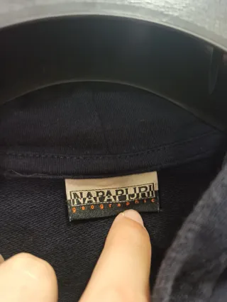 Felpa Napapijri Nera Taglia S