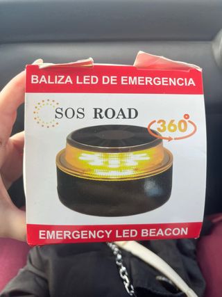 Baliza led de emergencias