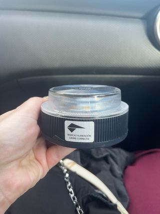 Baliza led de emergencias