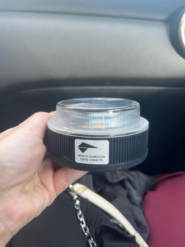 Baliza led de emergencias