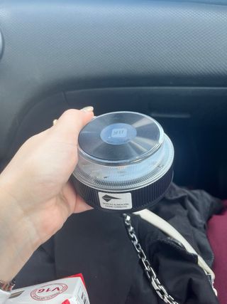 Baliza led de emergencias