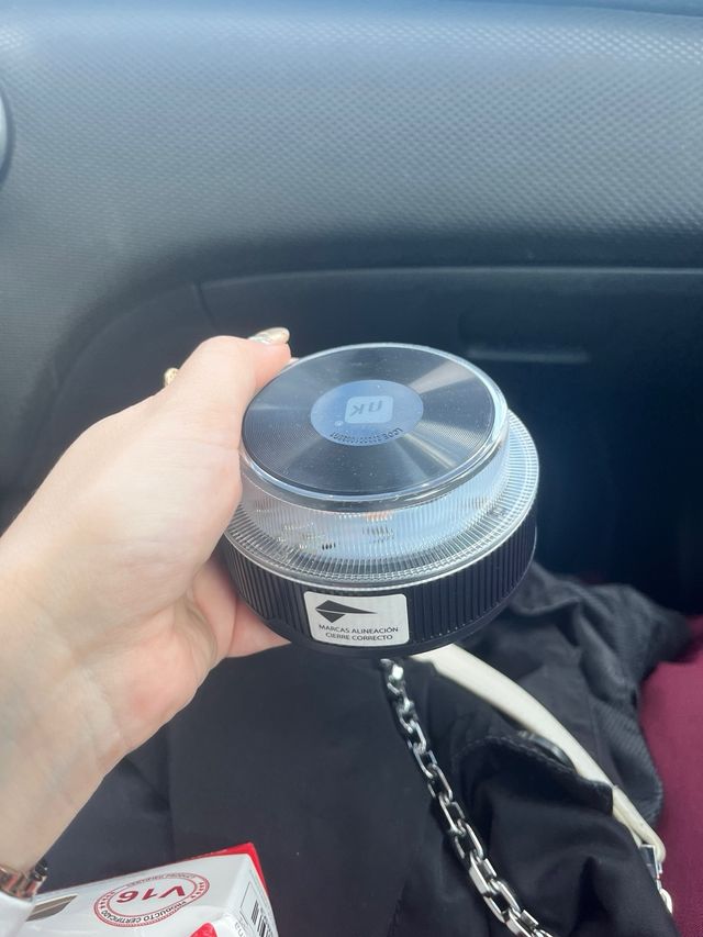 Baliza led de emergencias