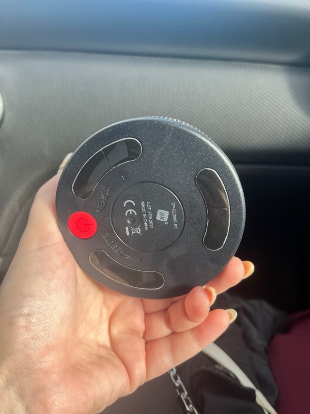 Baliza led de emergencias