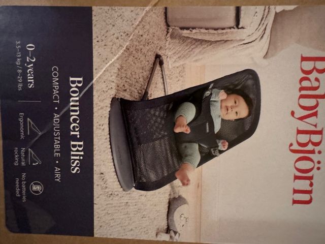 Hamaca BabyBjörn Bouncer Bliss