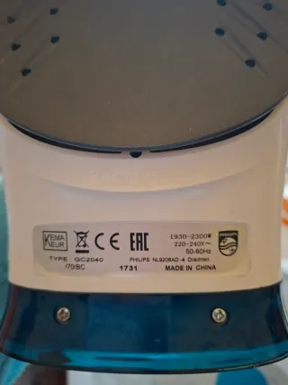 Plancha Philips EasySpeed Plus