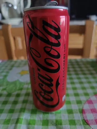 Lattina Coca Cola con nome "Daniele"