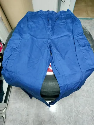 Pantalón de trabajo Velilla azul talla 44