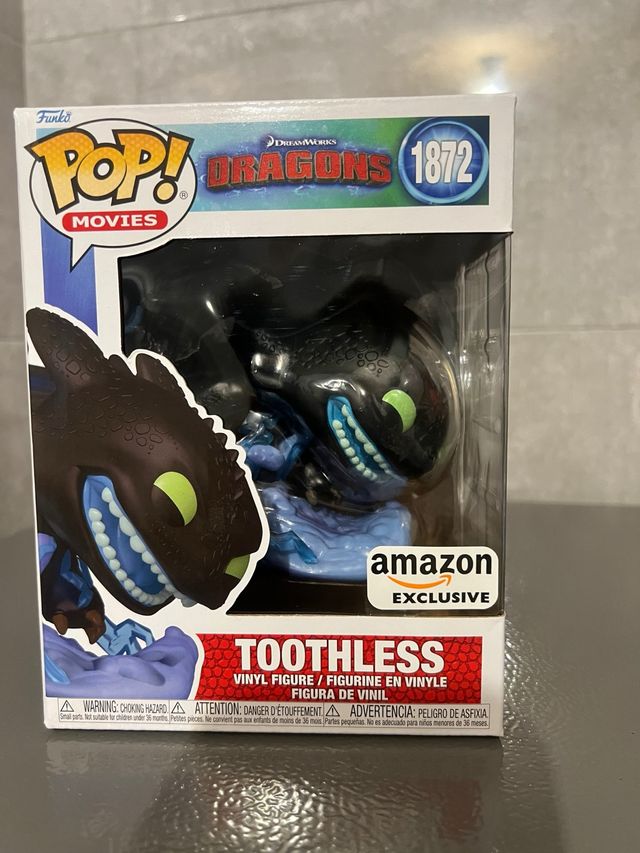 Funko Pop! Toothless 1872 Amazon Exclusive