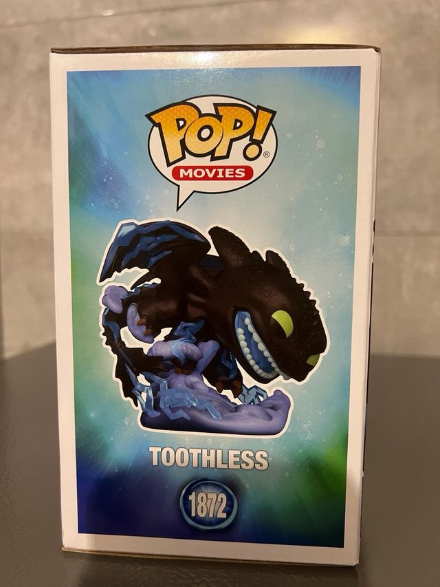 Funko Pop! Toothless 1872 Amazon Exclusive