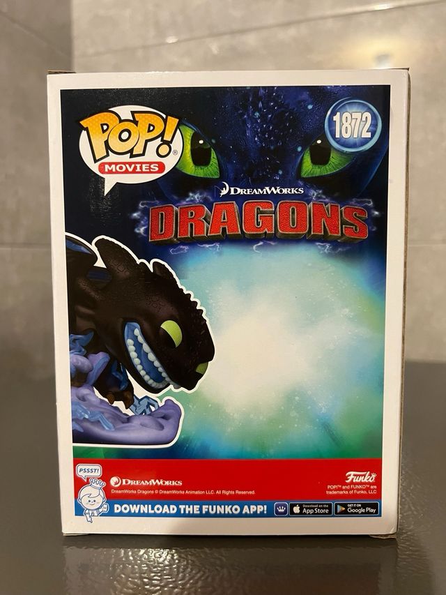 Funko Pop! Toothless 1872 Amazon Exclusive