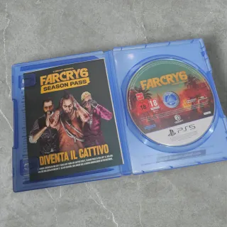 Giochi PS5: FIFA 23, Back 4 Blood, Far Cry 6