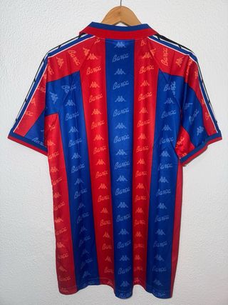 FC Barcelona Retro 1995-97 Kappa Jersey – Classic