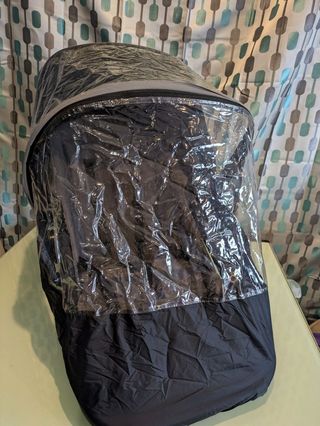 BURBUJA DE LLUVIA BUGABOO DE ALTA CALIDAD NEGRO