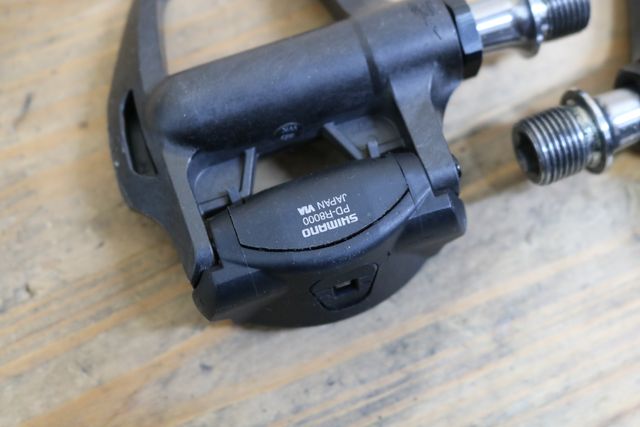 Pedales Shimano Ultegra R8000 carbono usados