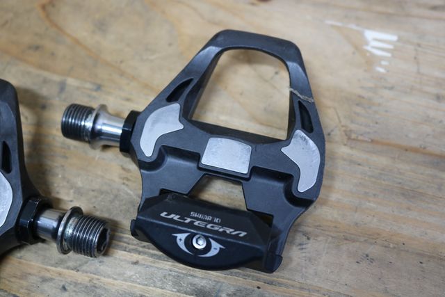 Pedales Shimano Ultegra R8000 carbono usados