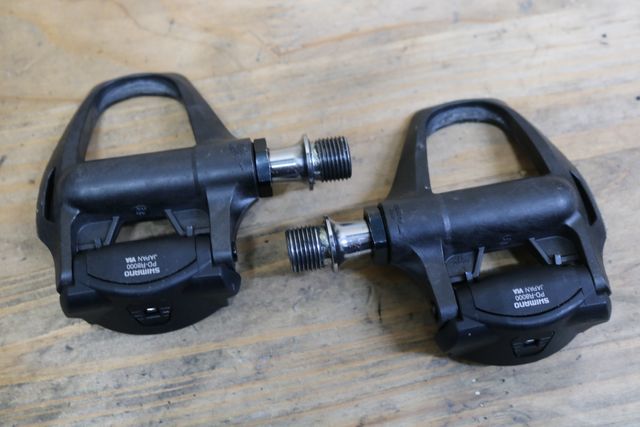 Pedales Shimano Ultegra R8000 carbono usados