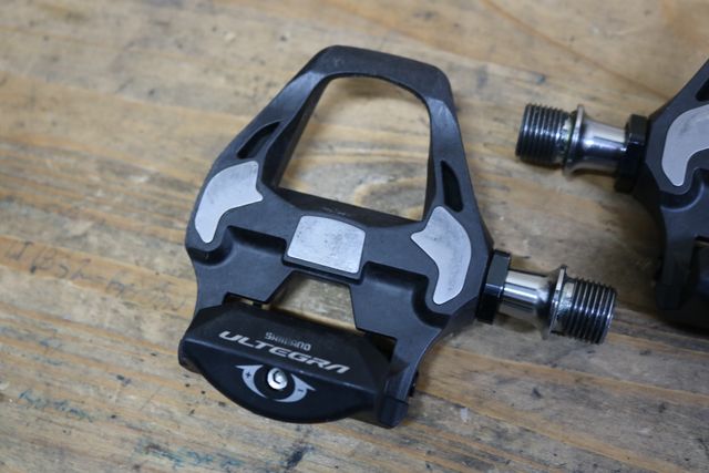 Pedales Shimano Ultegra R8000 carbono usados