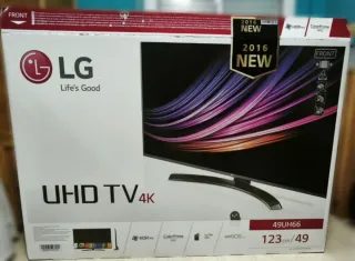 TV LG 49 UHD 4K