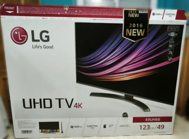 TV LG 49 UHD 4K