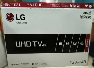TV LG 49 UHD 4K