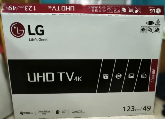 TV LG 49 UHD 4K