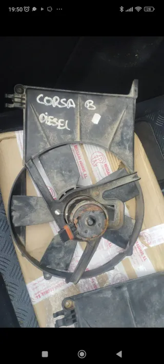 Ventilador Opel Corsa B Diesel