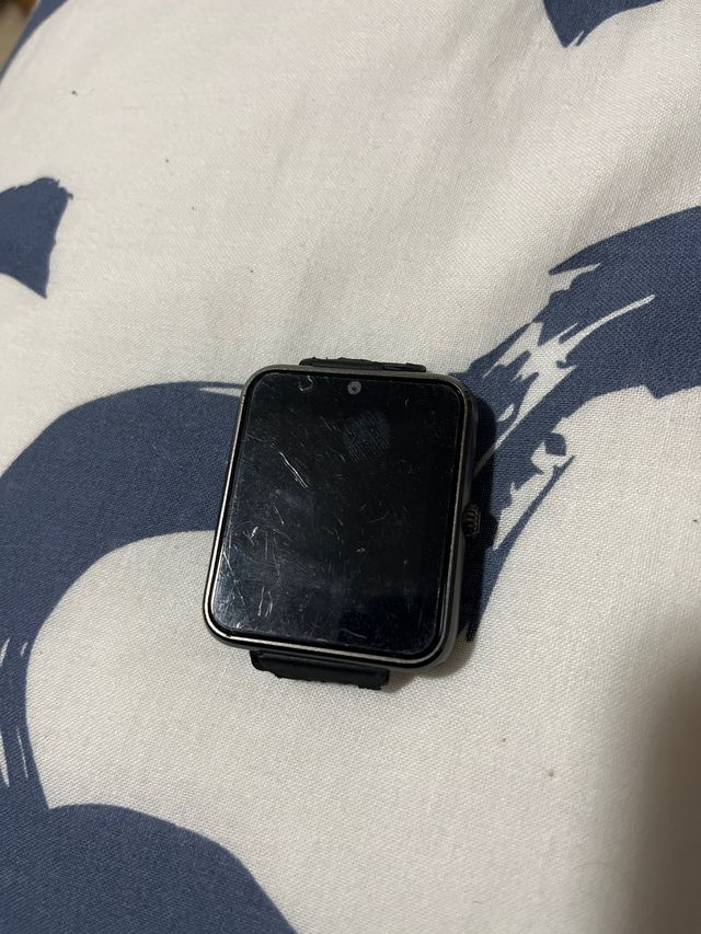 Orologio Smart GT08 Nero