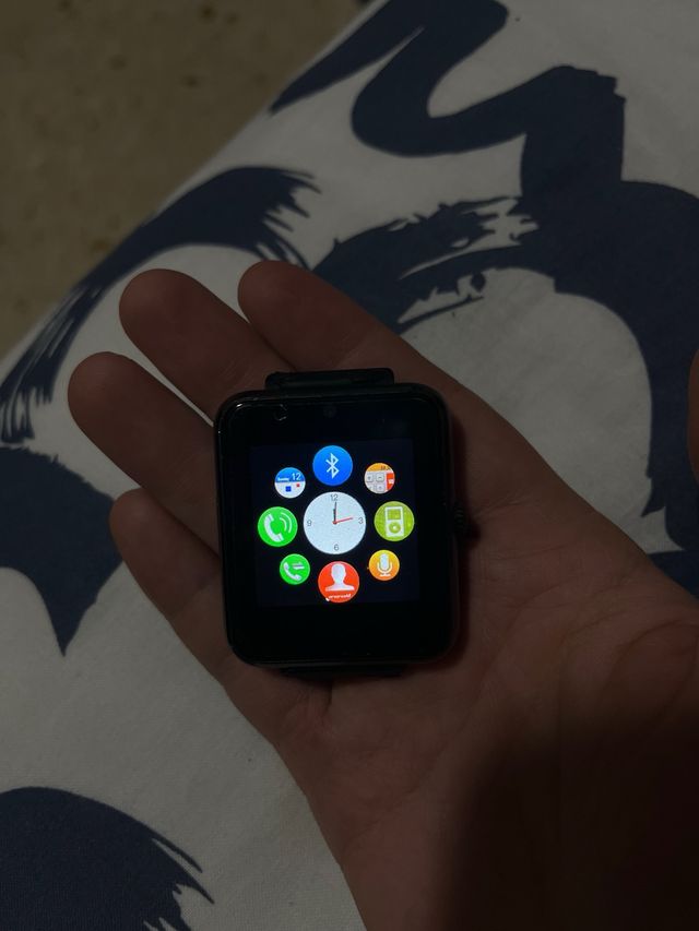 Orologio Smart GT08 Nero