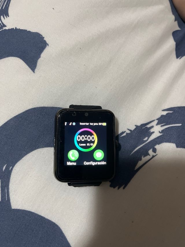 Orologio Smart GT08 Nero